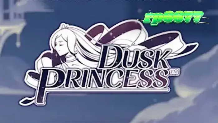 Tampilan visual slot Dusk Princess dengan tema fantasi senja